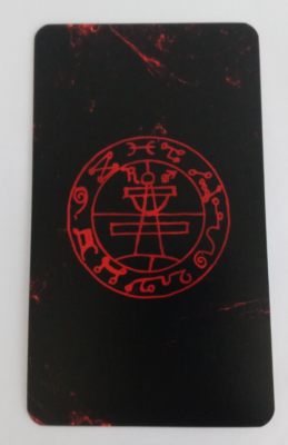 2020 Occult Tarot by Travis McHenry Tarot Card 7 Of Swords | eBay