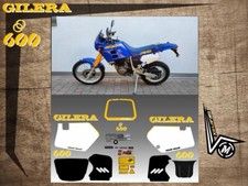 KIT GILERA RC600 TOP RALLY adesivi/adhesives/grafiche/stickers/decals