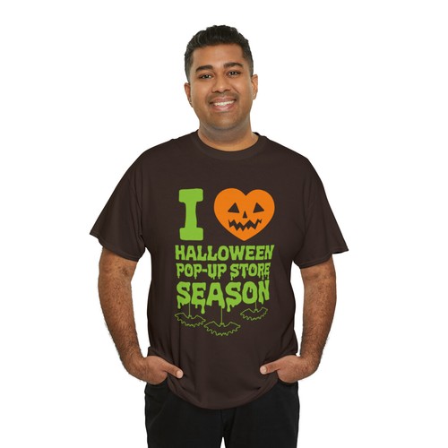 Halloween Pop-up Store Season | Unisex | Heavy Cotton | T-Shirt | Funny - 第 22/86 張圖片