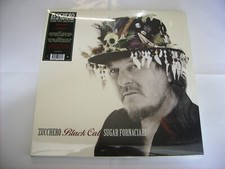 ZUCCHERO - BLACK CAT - LP RED VINYL 2016 NEW SEALED