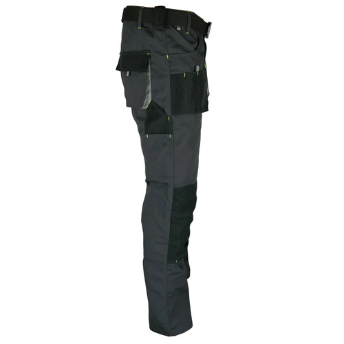 Arbeitshose Multifunktion Bundhose Hose Herren grau schwarz hellgrau Gr. 46-62 - Bild 5 von 6