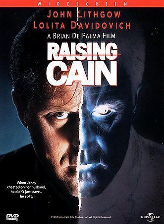 RAISING CAIN - LITHGOW - DAVIDOVICH - BAUER - STERNHAGEN - DVD - NEW - Imagen 1 de 1