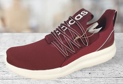 Adidas Lite Racer Adapt 7.0 Men's Shoes Sneakers Collegiate Burgundy Size 11