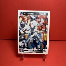 1991 Upper Deck Domino's Pizza Quarterback Challenge Andre Ware #9 VG🦄