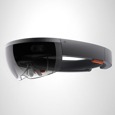 Microsoft Hololens 1 1688 Development Édition Kit Lunettes VR Avec Étui Boîte