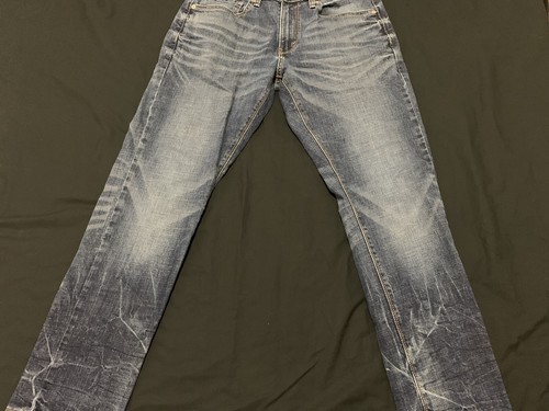 30 Mens Jeans Blue Denim Medium Wash | eBay