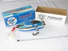Schylling Pursuit Candle Powered Tin Boat NIB