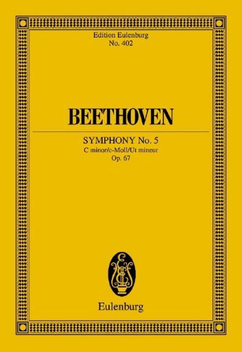 Thumbnail - Sinfonie Nr. 5 C-moll | Op. 67. Orchester. Studienpartitur. | Richard