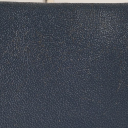 Borsa a tracolla Coach Charles E1747-F72362 blu navy in pelle messenger - Foto 23 di 24