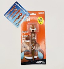 Poop Emoji Fart Pen 7 Funny Fart Sounds Gag Gift Fast Ship Sealed New