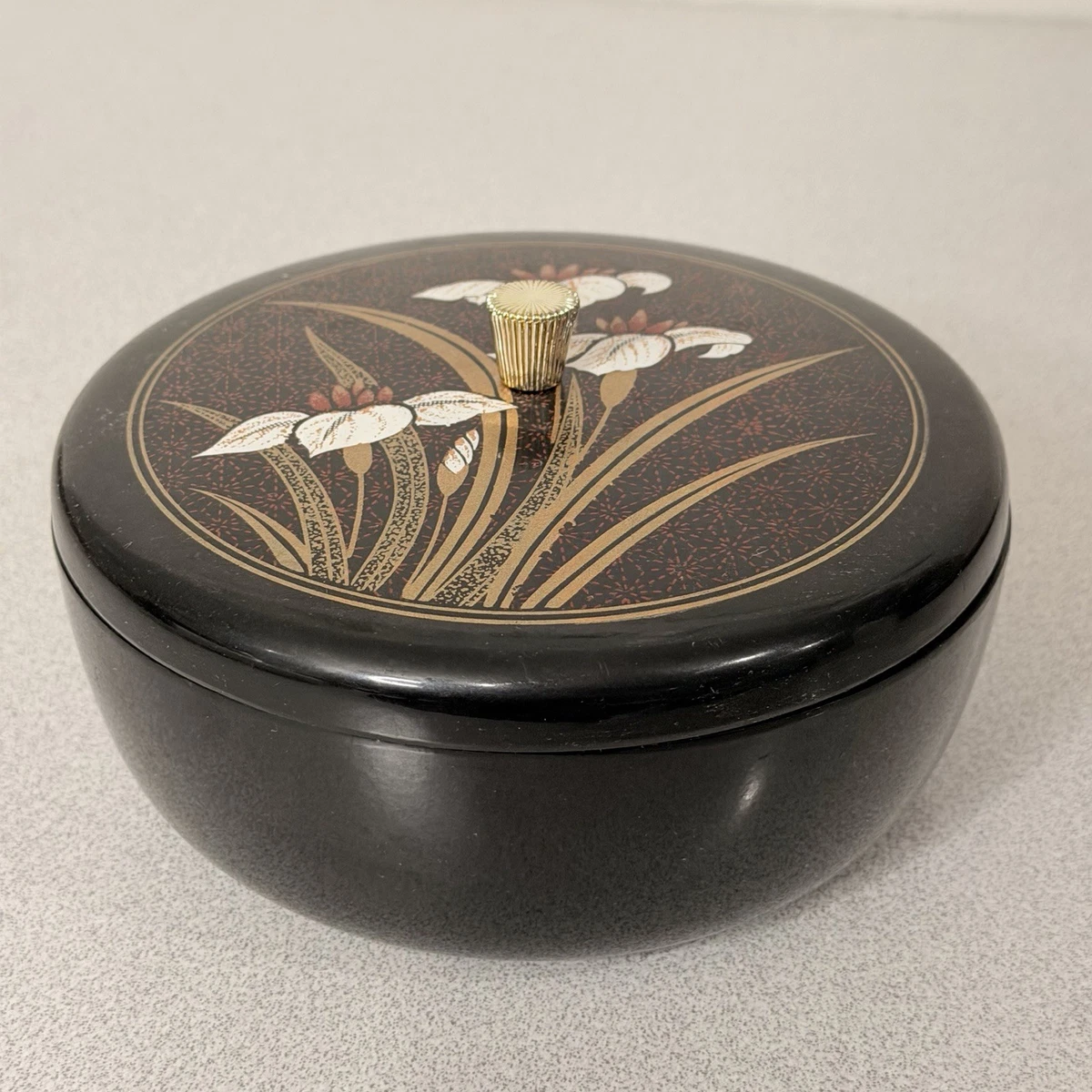Japanese Lacquerware In Antique Japanese Boxes for sale | eBay