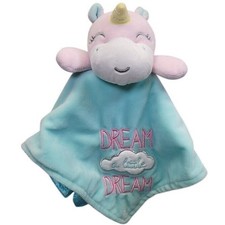 Baby Starters Unicorn Lovey Blanket Dream A Little Dream Plush Security Blanket