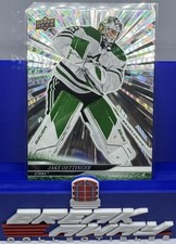 2024-25 Upper Deck Series 1 - Jake Oettinger #61 Outburst Silver