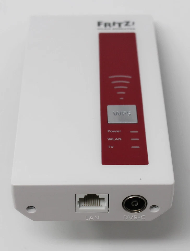 AVM FRITZ!WLAN Repeater DVB-C Dual-Tuner Kabel-TV WLAN AC1.300 Mbit/s (#10374) - Bild 4 von 4