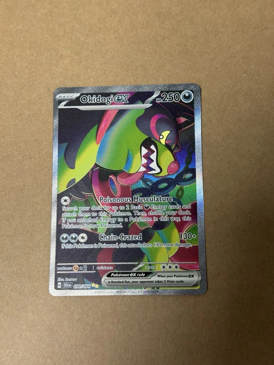 Okidogi Ex 090/064 Sv: Shrouded Fable for sale | eBay