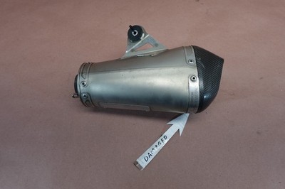 2015-2018 Ducati Scrambler Icon 800 TERMIGNONI Slip-On Exhaust Muffler (DAMAGED)