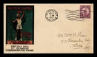 DR JIM STAMPS US XTH OLYMPIAD LOS ANGELES FIRST DAY ISSUE SCOTT 718 COVER