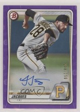 2020 Bowman Prospects Auto Purple 248/250 Joe Jacques #PA-JJ Auto z4k