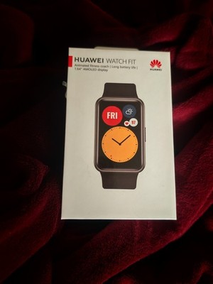 Huawei Watch Fit,  Smartwatch - Graphite Black, TIA-B09