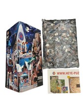 Heye Puzzle Loup Castle of Horror, 2000 Teile, Dreieckspuzzle | 2012 OVP