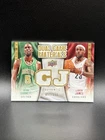 2009-10 Upper Deck Kevin Garnett LeBron James Patch /150 Dual Game Materials