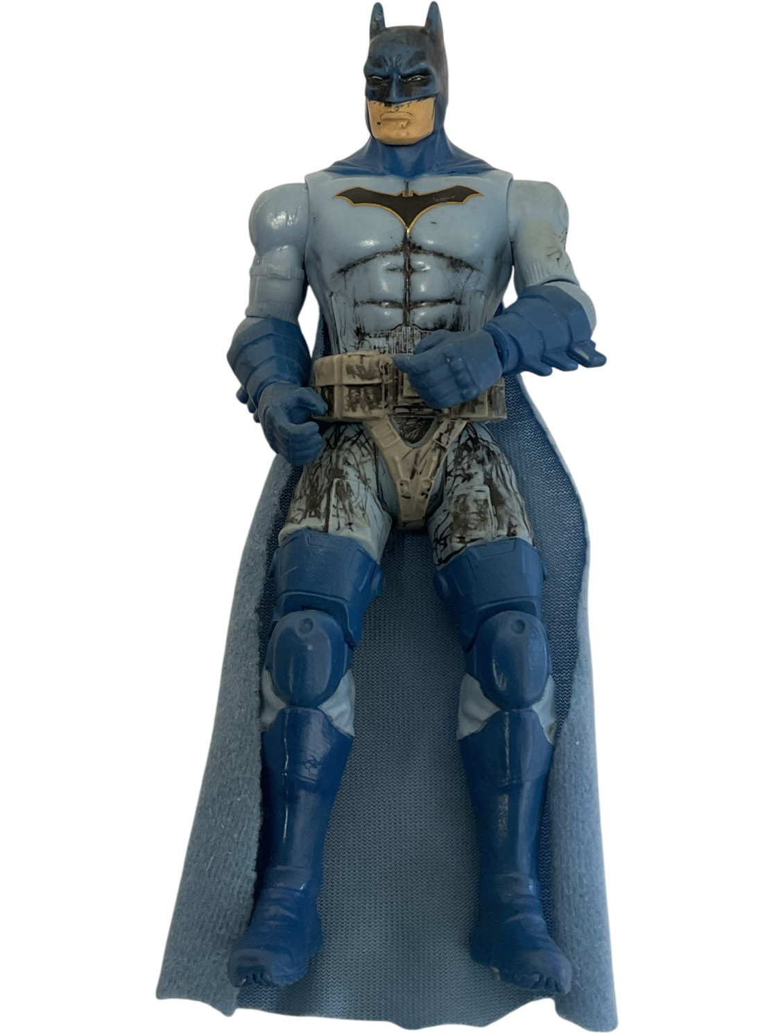 Batman Action Figure Blue Costume Collectible