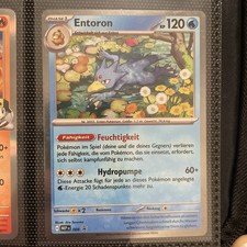 Pokémon Karte: Entoron 008 | Blackstar Promo Mega-Entwicklung Deutsch /Near Mint