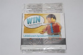 LEGO #75103 (INSTRUCTION MANUAL + Stickers ONLY) Star Wars First Order Transport