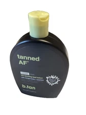 New Tanned AF X 2000 Dark UV Tanning Bed Lotion With Mang Butter And Peptides