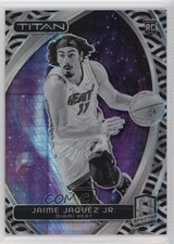 2023 Panini Spectra Titan International Black & White Prizm Jaime Jaquez Jr 1d0h