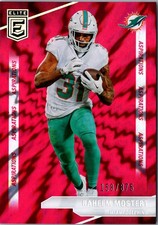 2024 Panini Donruss Elite - Red Aspirations Shimmer /875 Raheem Mostert #37