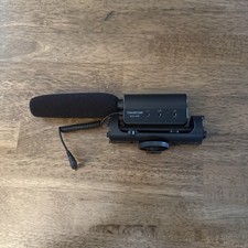 Takstar SGC-598 Shotgun Video Microphone Camera Interview Recording Mic