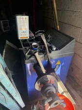 Wheel Balancer Machine with Digital Display