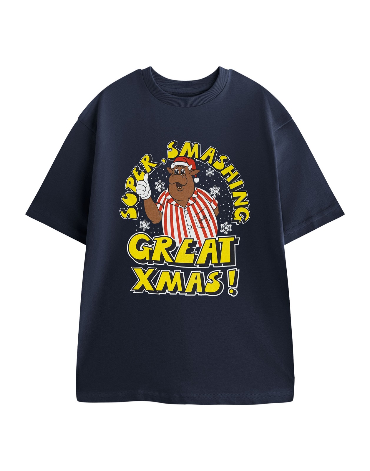 Bullseye Schwarz Great Xmas Kurzärmeliges T-Shirt Männer