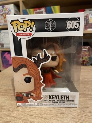 Funko Pop Games - Critical Role - Keyleth #605