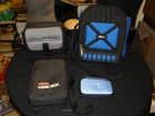 Lot of Vintage Nintendo Game Boy, Advance SP Carry Cases/Travel Bags/Fanny Pack