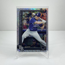 Topps 2025 Update Series Matt Thaiss Tampa Bay Rays Holo Foil #US48