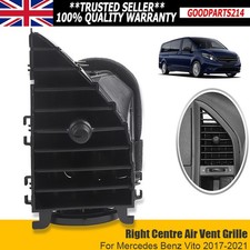 Right Centre Air Vent Grille Outlet A4478300654 For Mercedes Vito W447 2015-2021