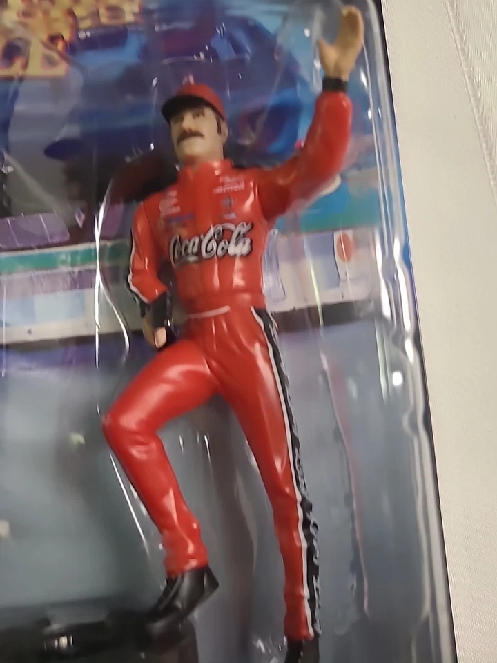 Nascar Dale Earnhardt Winner's Circle 1999 Action Figure (BIN D) - Image 4 of 4