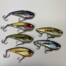 RAID JAPAN Level Vibe Boost 14g/18g Fishing Lures 6 Sets Excellent Condition
