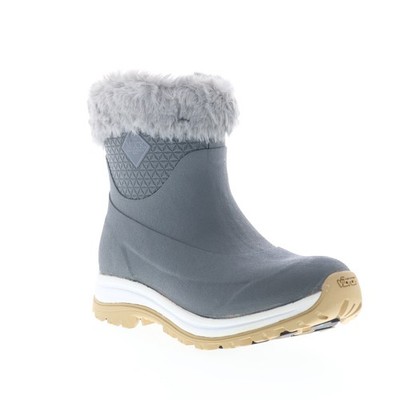 Original Muck Apres Slip On Ankle AG Damen Grau Synthetik  35.5