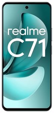 realme C71 256 GB 4G Smartphone 16,9 cm (6.67 Zoll) 50 MP Dreifach Kamera
