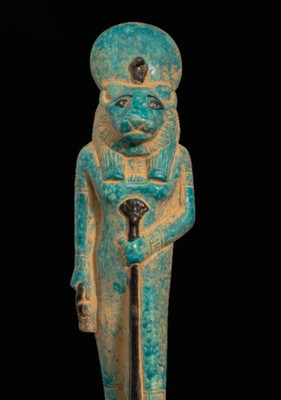 Ancient Egyptian Antiques Sekhmet Goddess of Healing Pharaonic Unique Egypt BC