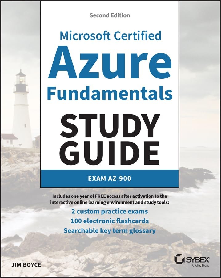 MC Microsoft Certified Azure Fundamentals Study Gu ide  Exam AZ–900, Second - Image 5