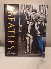 The Beatles Unseen Archives Hardcover Book 2000 by Tim Hill & Marie Clayton VTG