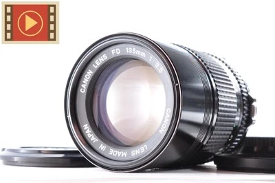 🎦 Téléobjectif Canon NEUF FD 135mm F/3.5 MF pour monture FD #244319 JP - Photo 1/4