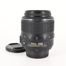 Nikon Nikkor AF-S 18-55mm f3.5-5.6 G VR DX Lens AFS 953