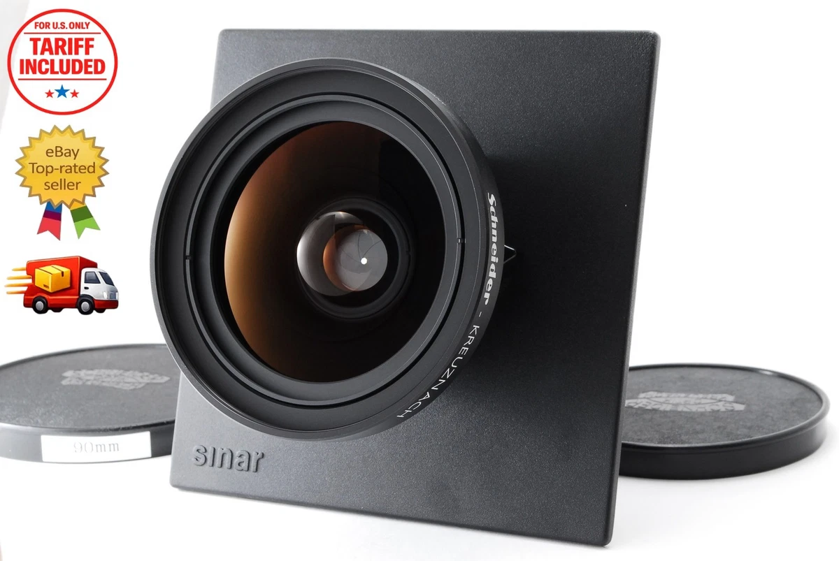 Schneider Super-Angulon XL 90mm Focal f/5.6 Camera Lenses for sale
