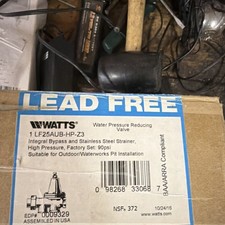 Watts LF25AUB-HP-Z3 Water Pressure Reducing V...