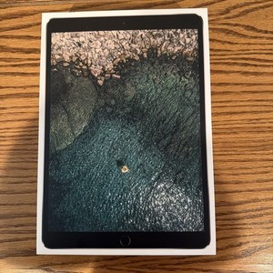 Apple 10.5" iPad Pro 1st Gen WiFi  256GB /Space Gray EMPTY BOX ONLY Model A1701